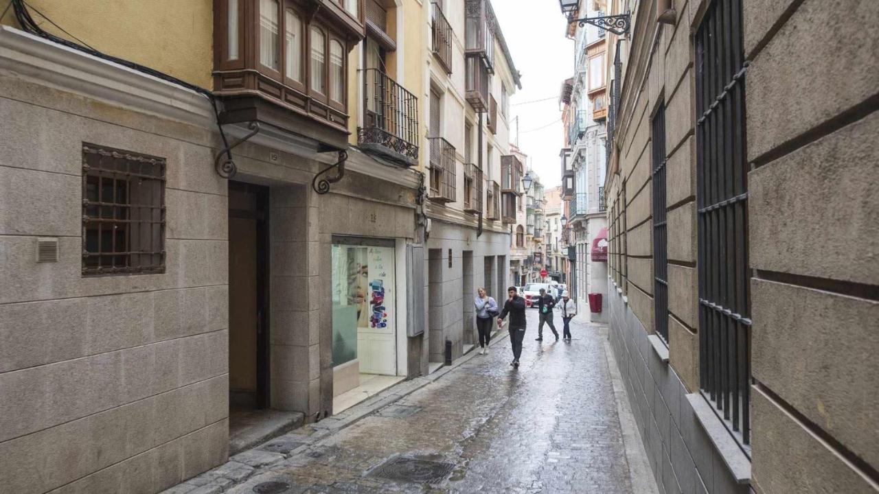 Ferienwohnung La Balconada De La Plata By Toledo Ap Exterior foto